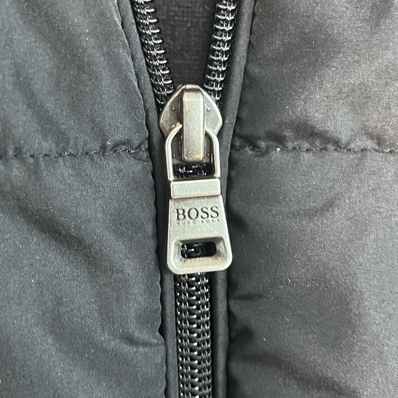 Hugo boss cotton/down sweater - Picture 4 of 14